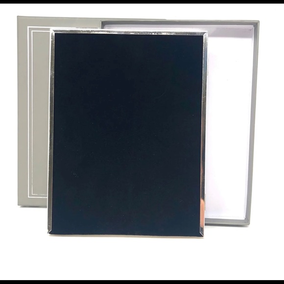 Eccolo Double Invitation Frame Wedding Silverplate - Picture 5 of 7